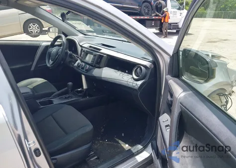 2018 Toyota Rav4 Le из США, поврежденный, VIN JTMZFREV0JJ199271